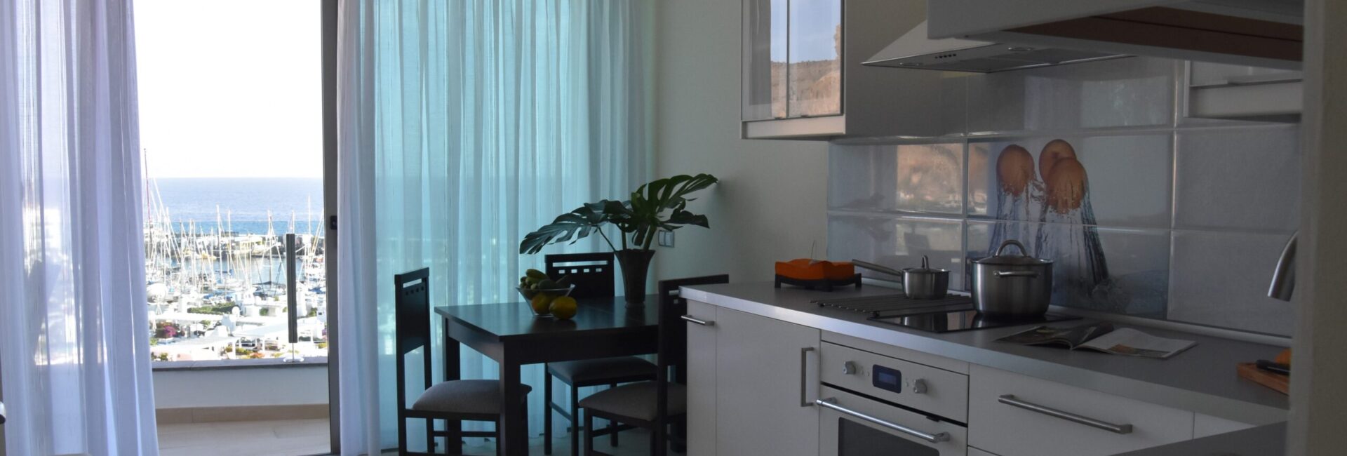 Apartment with Sea Views 1A